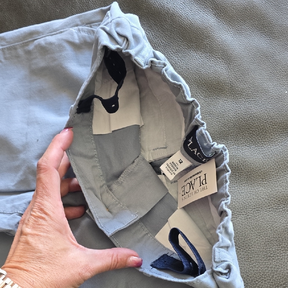The Children's Place Chinos New With Tags Size 12 Adjustable Waist Pants - Picture 5 of 6